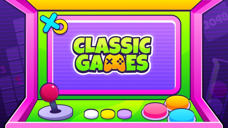 Classic Games — Roblox game
