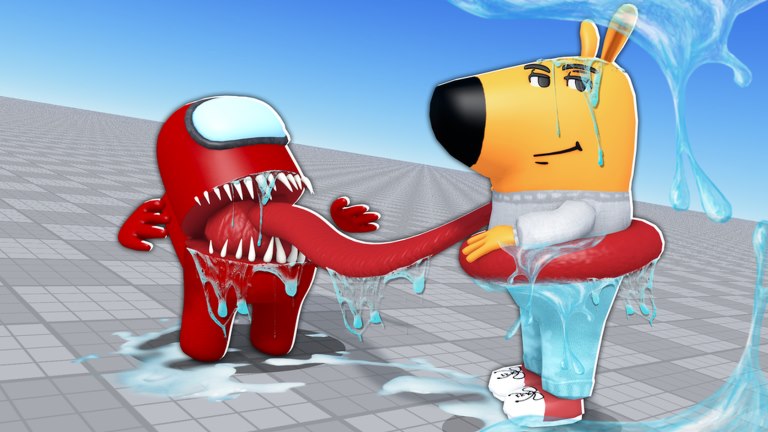 Meme Kombat — Roblox game