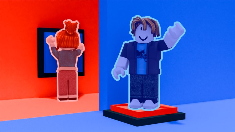 Teamwork Puzzles X Obby — Roblox game